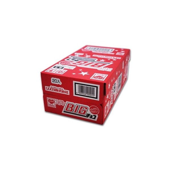 リスカ スーパービッグチョコ 1枚×20枚｜チョコレート｜格安お菓子の