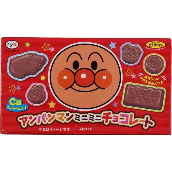 不二家 15粒アンパンマンミニミニチョコレート 15粒×10箱