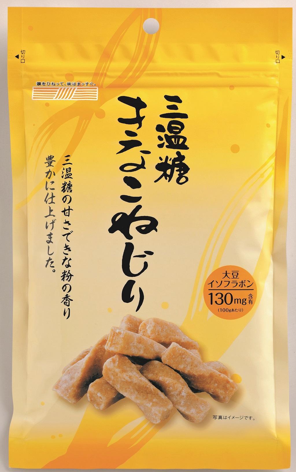 札幌第一製菓 三温糖きなこねじり 170g×10袋
