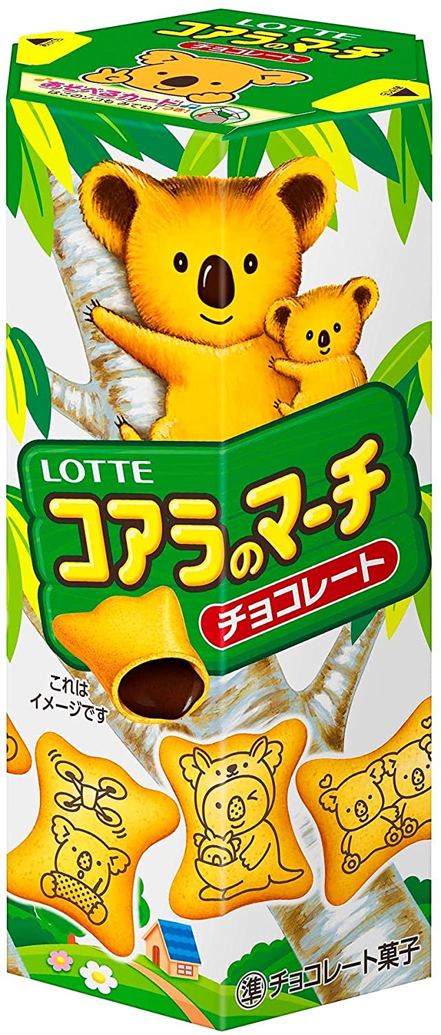ロッテ コアラのマーチ<チョコ> 48g×10箱