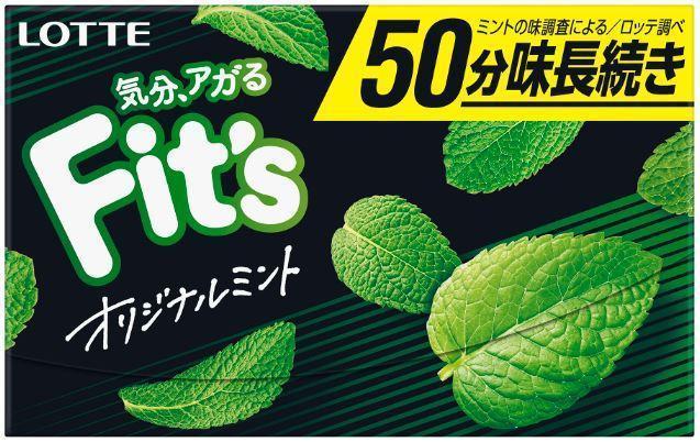 ロッテ Ｆｉｔ’ｓオリジナルミント １２枚 ×200 【全国送料無料】(沖縄・離島は別途) ロッテ フィッツ(オリジナルミント) 12枚×10個｜ガム・タブレット