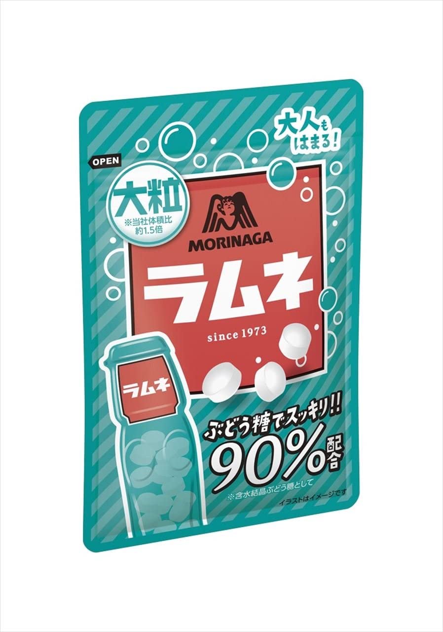 森永製菓 大粒ラムネ 41g×10袋