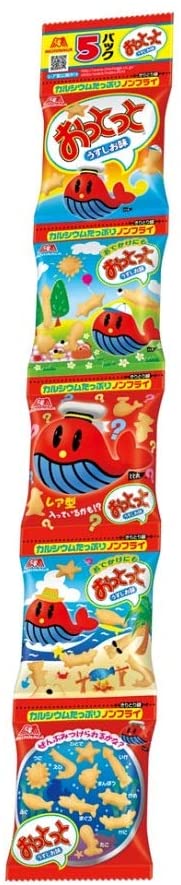 森永製菓 おっとっとおやつパック<うすしお味> 50g×15個