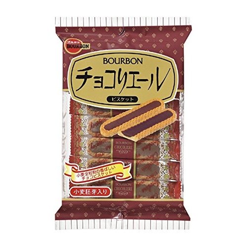 ブルボン チョコリエール 14本×12袋