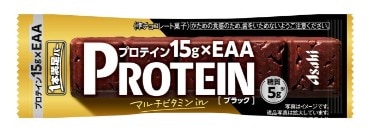 アサヒグループ食品 1本満足バープロテインブラック 72本セット【ケース販売】
