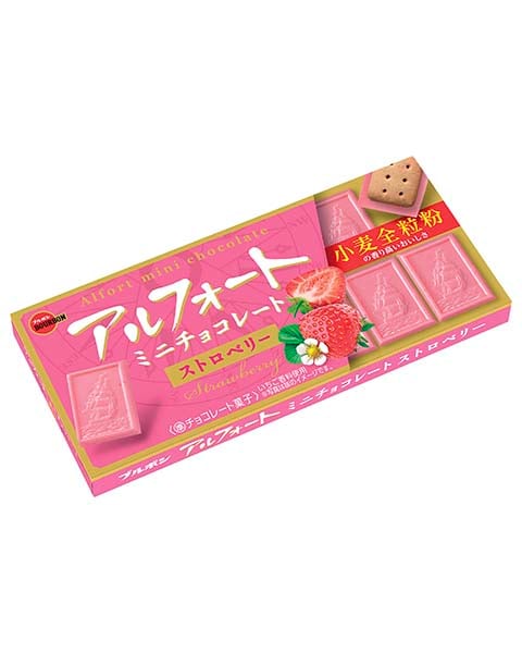 ブルボン アルフォートミニチョコレートストロベリー 12個×10箱