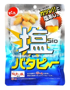 でん六 塩バタピー 85g×12袋