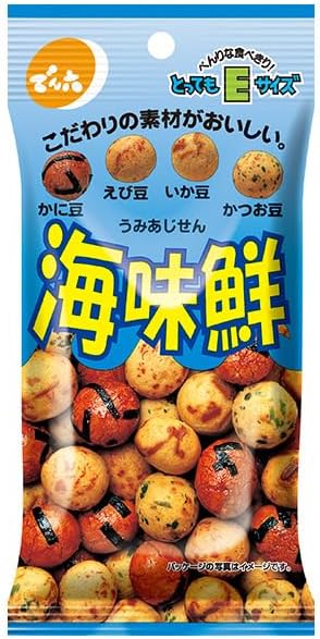 でん六 Eサイズ海味鮮 41g×10袋｜おつまみ・個食美学｜格安お菓子の
