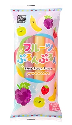 光武製菓 フルーツぷるんぷるん （63ml×8本）×15袋