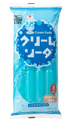 光武製菓 クリームソーダ（63ml×8本）×15袋