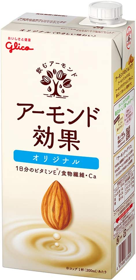 グリコ アーモンド効果オリジナル 1000ml×6本
