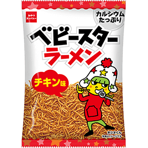おやつカンパニー ベビースター ラーメン(チキン) 68g×12袋
