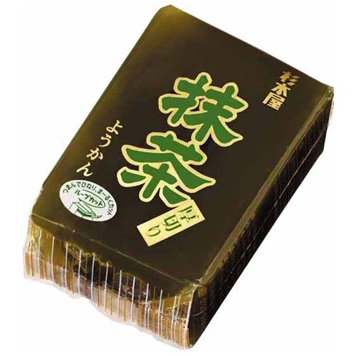 杉本屋製菓 厚切りようかん抹茶 150g×20個