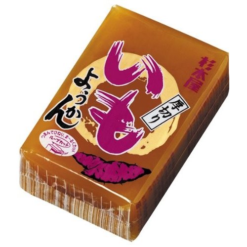 杉本屋製菓 厚切りようかんいも 150g×20個