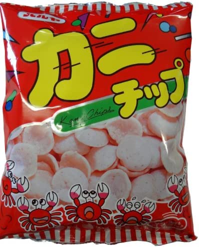 ハル屋 アルミパック カニチップ 60g×12袋
