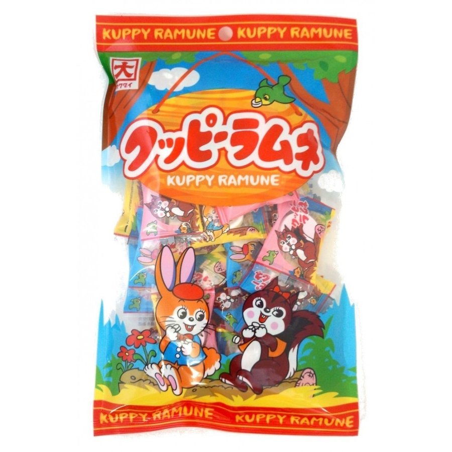 カクダイ製菓 クッピーラムネ 78g×10袋