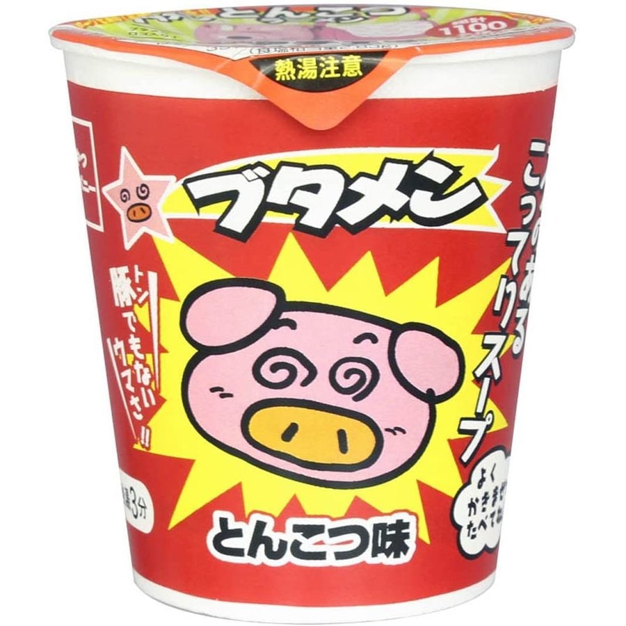 おやつカンパニー カップブタメンとんこつ 35g×15個