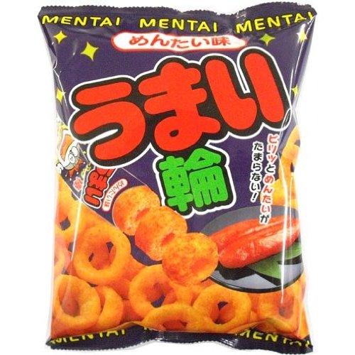 リスカ うまい輪めんたい味 75g×12袋
