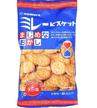 野村煎豆 まじめミレービスケット 120g×20袋