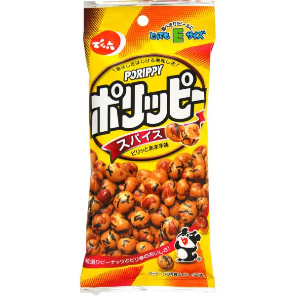 でん六 Eサイズ ポリッピー スパイス 48g×10袋
