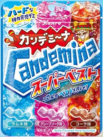 カンロ カンデミーナグミスーパーベスト 72g×6袋