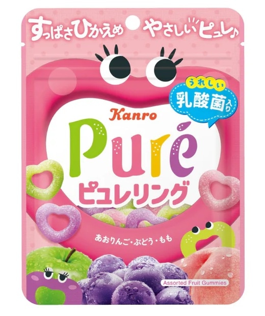 カンロ ピュレリング 63g×6個