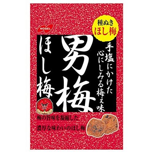 ノーベル 男梅ほし梅 20g×6個