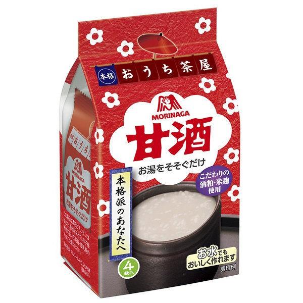 森永製菓 甘酒４袋入 10個×2箱セット