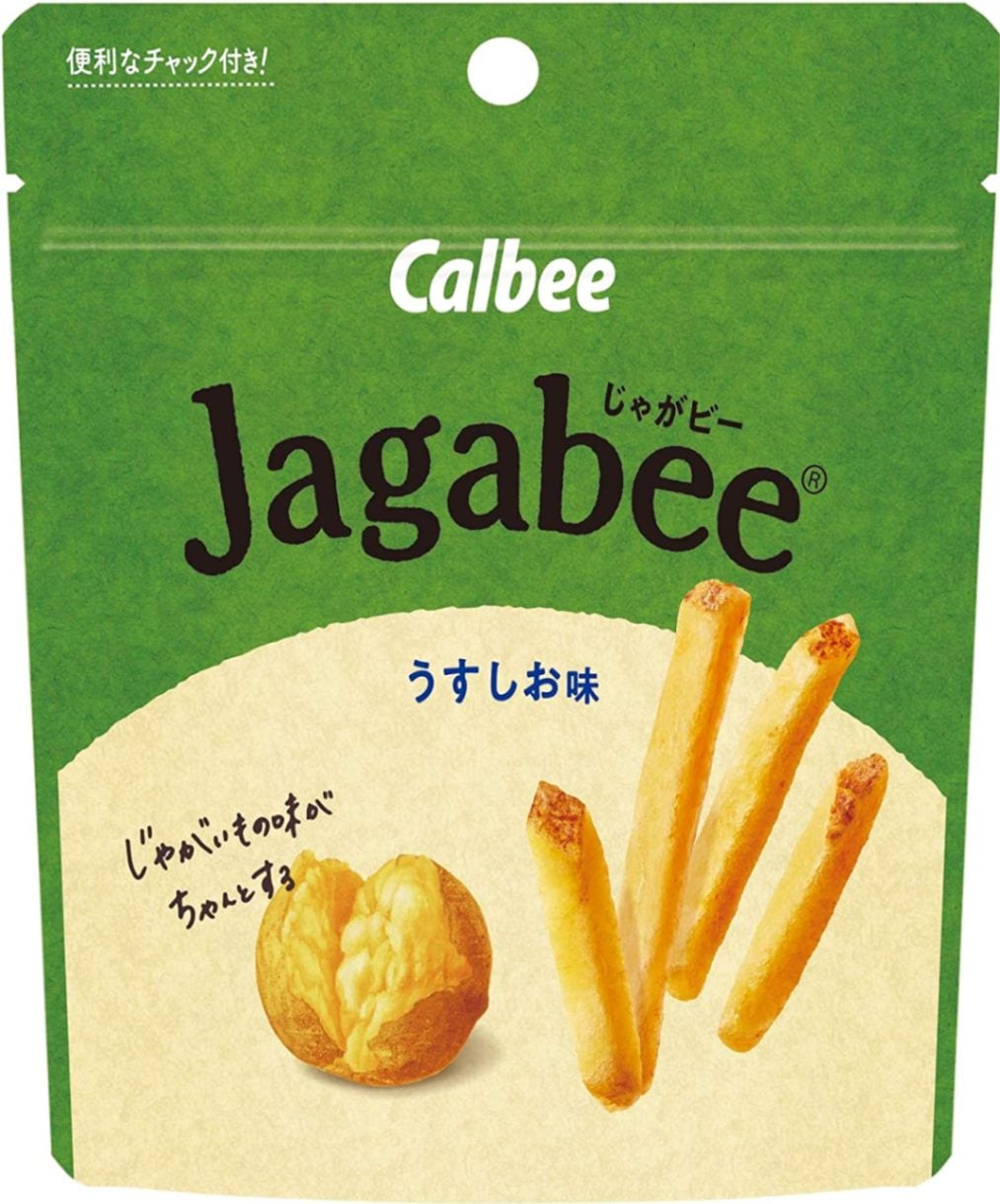 カルビー Jagabee じゃがビー うすしお味 38g×12袋｜スナック｜格安お