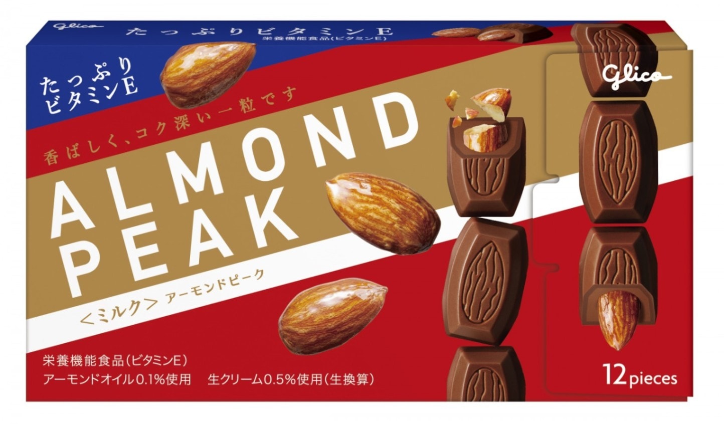 グリコ アーモンドピーク ミルク 12粒×10個