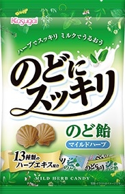 春日井 Nのどにスッキリマイルドハーブ 125g×12袋