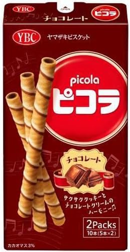 ヤマザキビスケット ピコラチョコレート 5本×2P×10箱