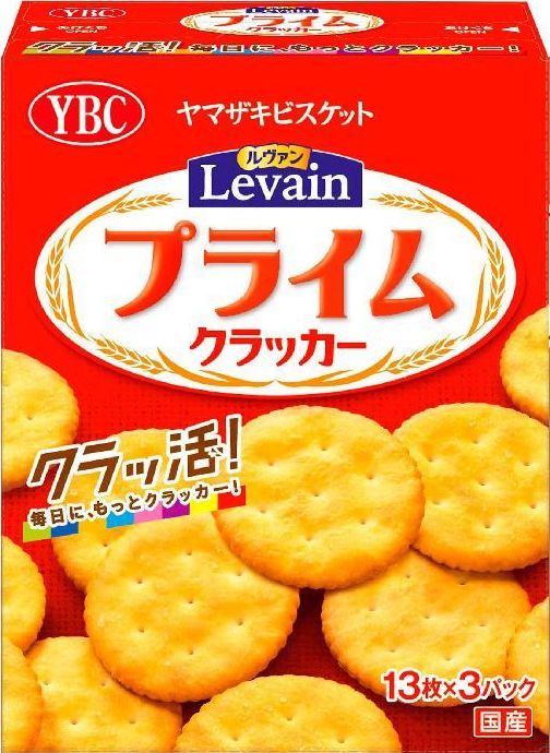 ヤマザキビスケット ルヴァンプライムスナックS 39枚×10箱