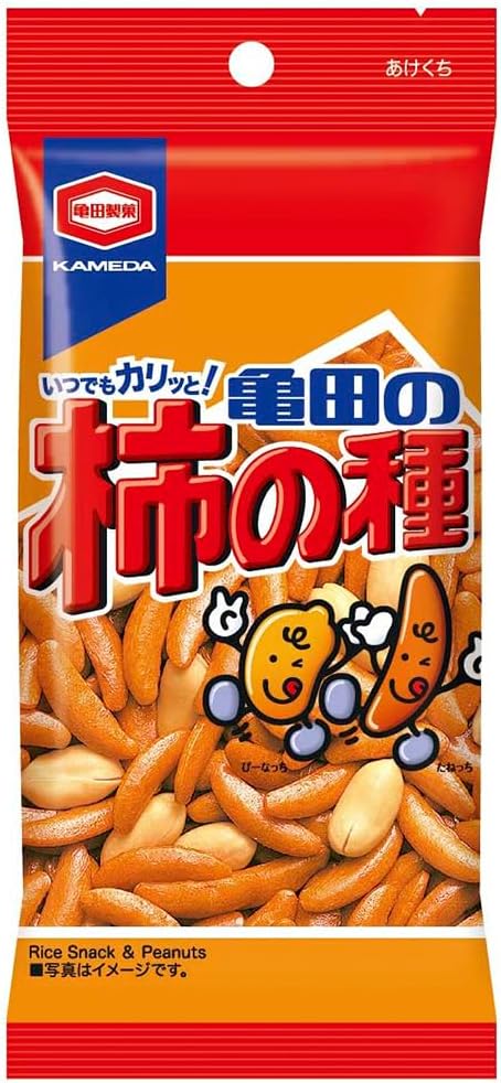 亀田製菓 亀田の柿の種 63g×12袋