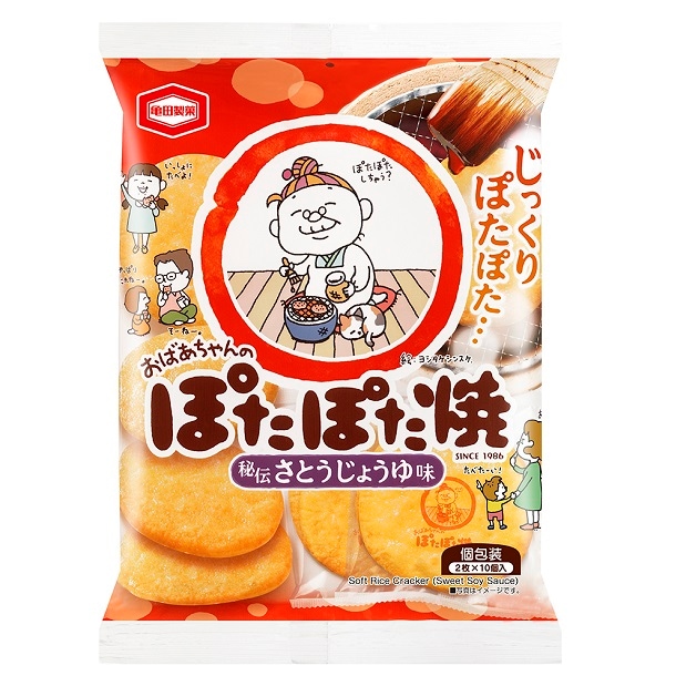 亀田製菓 ぽたぽた焼 20枚×12袋