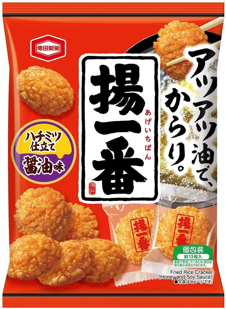 亀田製菓 揚一番 100g×12袋