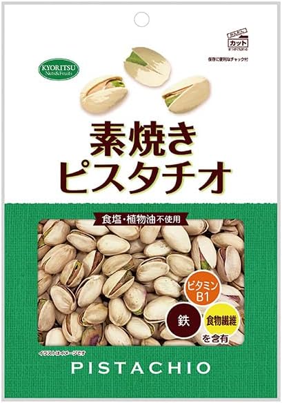 共立食品 素焼きピスタチオ徳用 160g×12袋