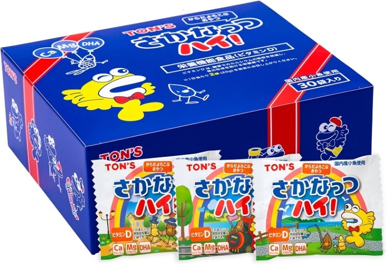 （1個売り）東洋ナッツ さかなっつハイ！10g 30P×1箱