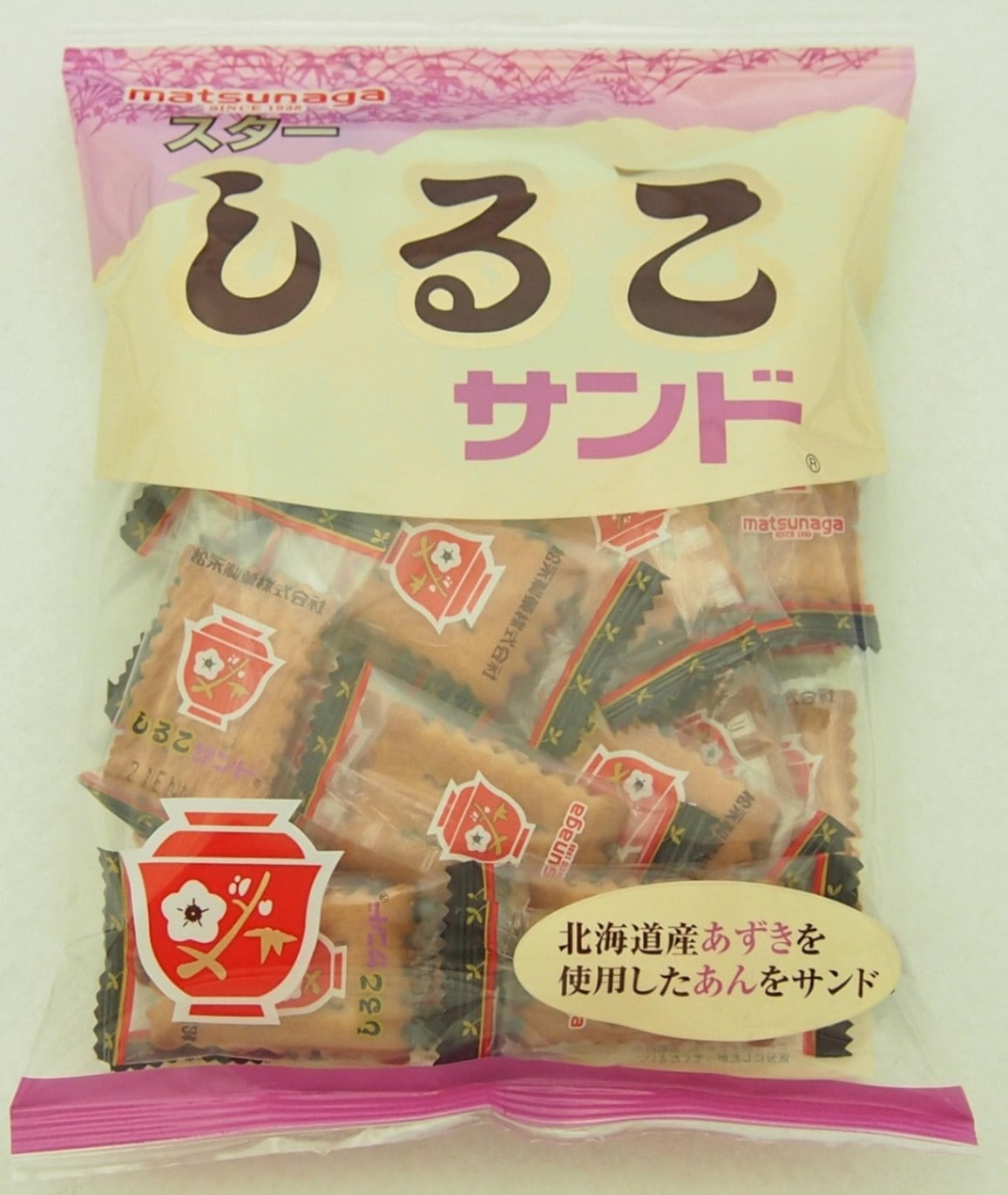 松永製菓 スターしるこサンド 110g×18袋