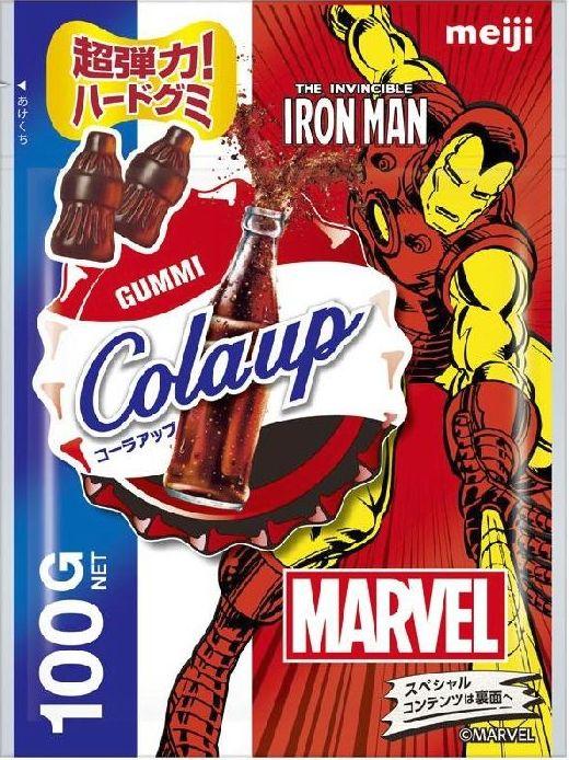 明治 コーラアップ 100g×6袋