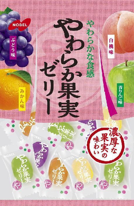 ノーベル やわらか果実ゼリー 230g×6袋｜焼菓子・半生菓子｜格安お菓子