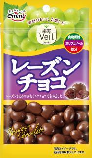 正栄デリシィ 果実ヴェールレーズンチョコ 42g×12袋