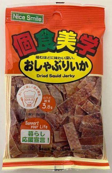 個食美学 おしゃぶりいか 18g×12袋