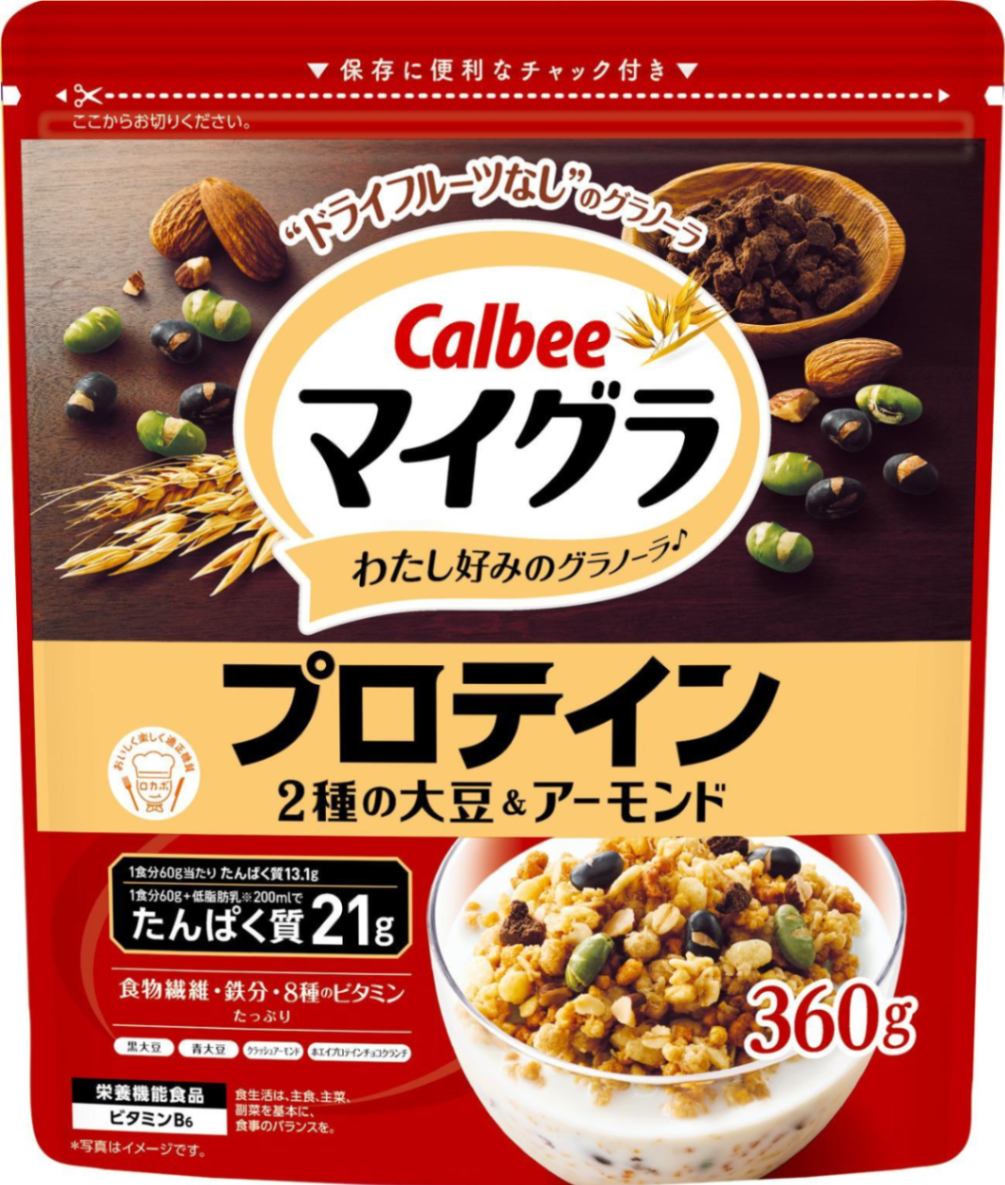 カルビー マイグラ プロテイン 360g×8袋