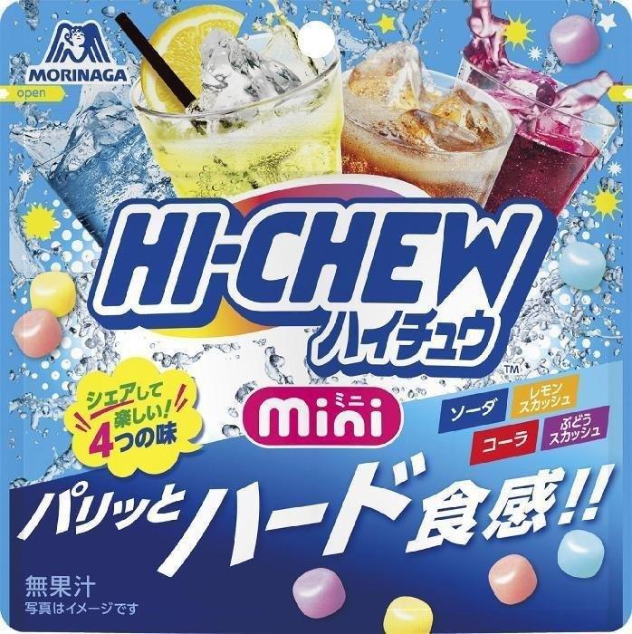 森永製菓 ハイチュウミニパウチ 60g×8個