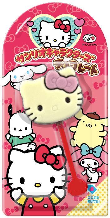 不二家 1本サンリオキャラクターズチョコレート 12個