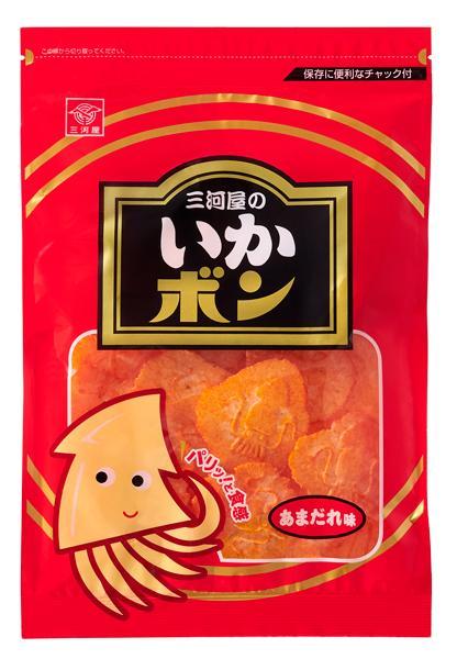 三河屋製菓 いかボン 85g×12個