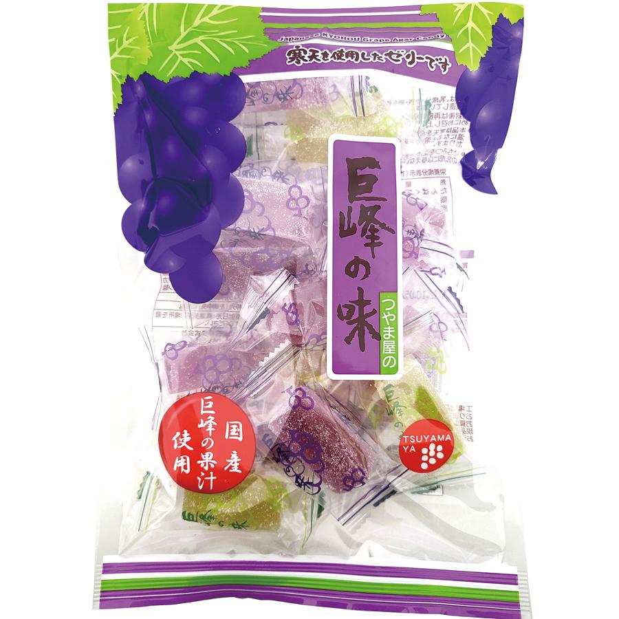 津山屋製菓 巨峰の味 215g×12袋｜焼菓子・半生菓子｜格安お菓子の通販