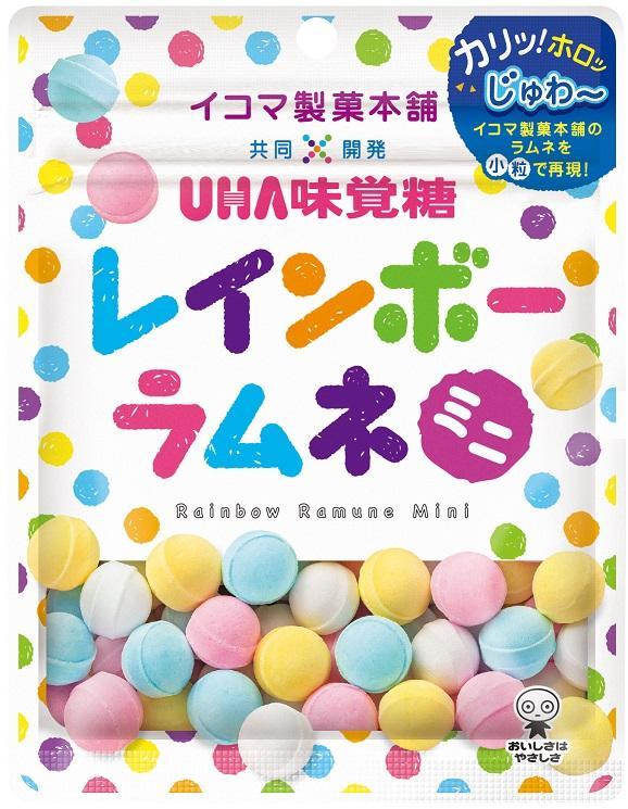 UHA味覚糖 レインボーラムネミニ 30g×6袋