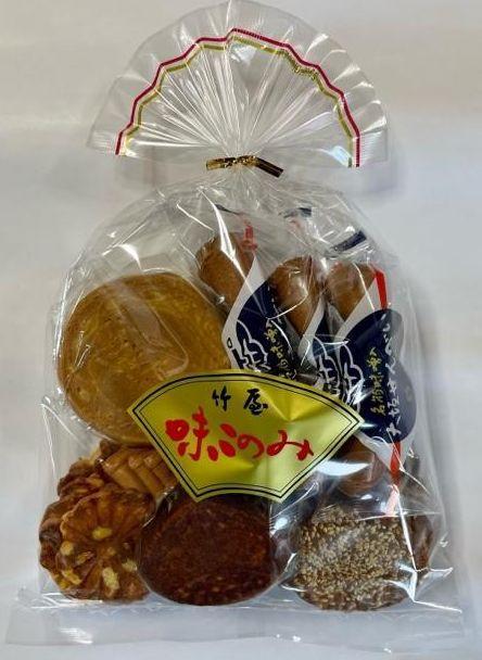 竹屋煎餅 味このみ 32枚×10袋｜ビスケット・クッキー｜格安お菓子の
